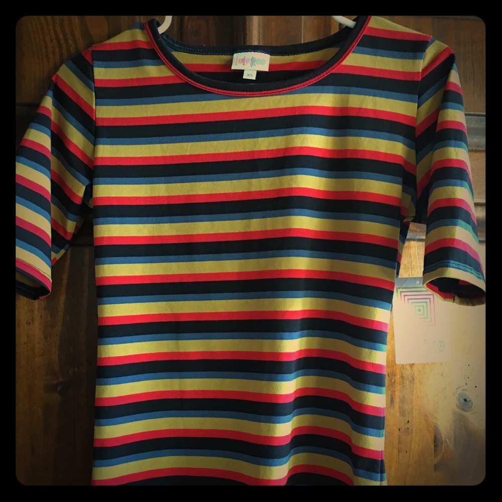 🎉Sale 5/$25 clothes and shoes! 
Striped GiGi BNWT